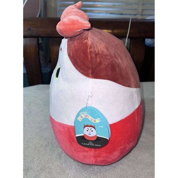 NWT LOCK 12" Squishmallows Nightmare Before Christmas Disney Plush Doll - Picture 6 of 9